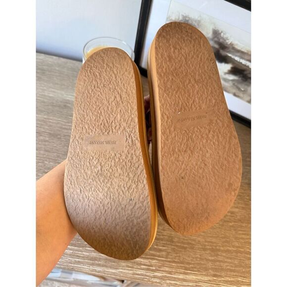ISABEL MARANT Esely Platform Sandals in Brown Size 37  (7) - Picture 8 of 11